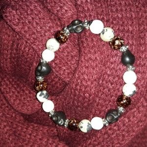 BOHO style, bead bracelet,